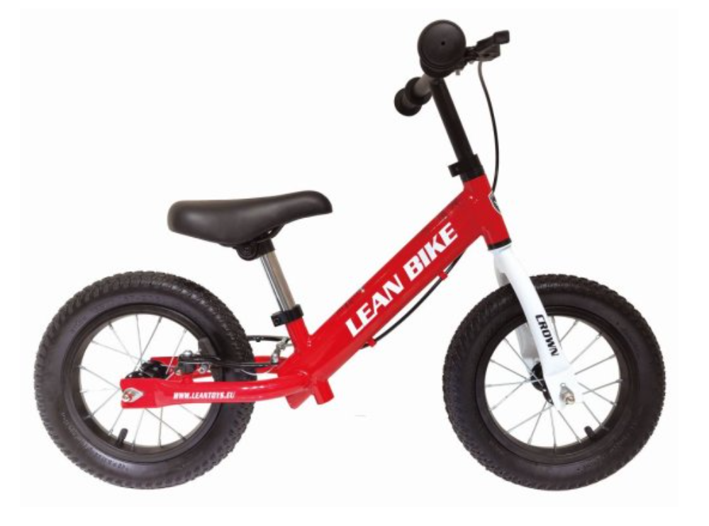 Bicikl bez pedala LEAN BIKE Crown (crveni)