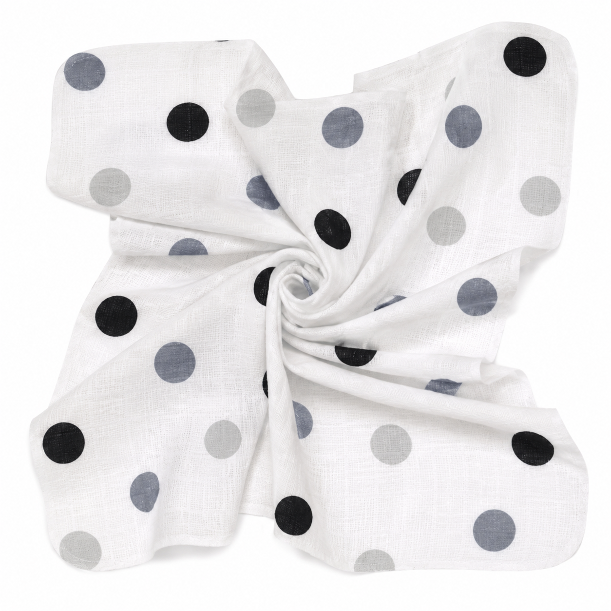 Set od 3 mini tetra pelene za njegu, točkice, 35 × 35 cm