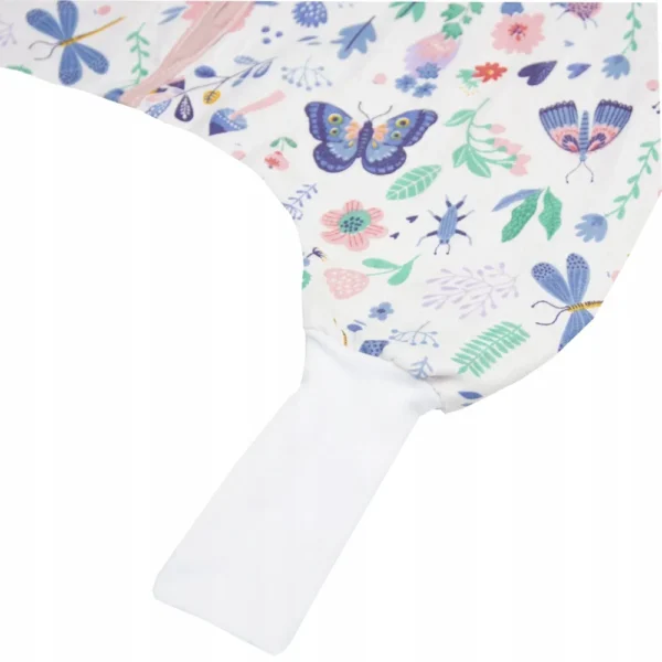 Spalna vreča z nogicami (muslin) - kačji pastir in metuljčki, OEKO-TEX Standard 100 3