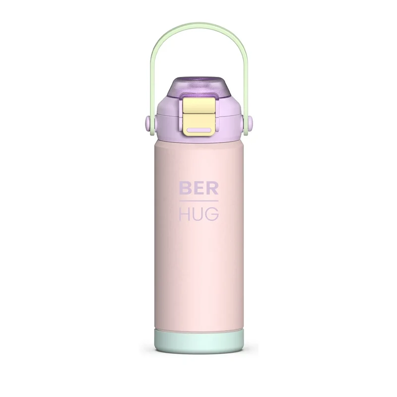 Dječja termo bočica Kiddo 550 ml, ružičasta